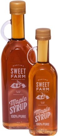 Maple Syrup Products - Glass Bottle (480x480), Png Download