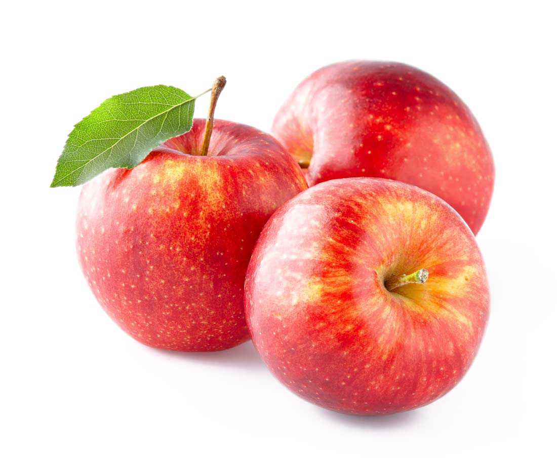 Red Apples Png - Maça Com Fundo Branco (1100x904), Png Download