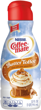 Nutritional Information - Coffee Mate Marshmallow Hot Cocoa Creamer (350x400), Png Download