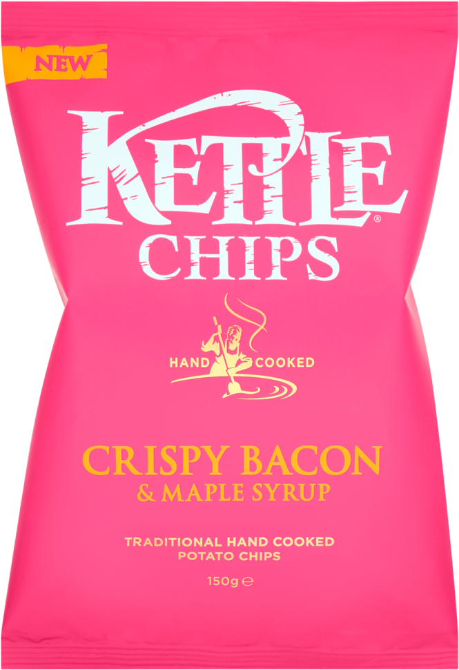 Kettle Chips Sour Cream And Onion (750x1024), Png Download