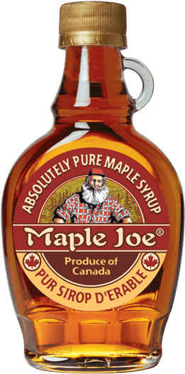 Pure Maple Syrup - Maple Joe Maple Syrup (400x530), Png Download