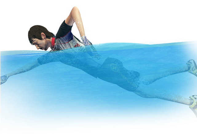 Swimming Png Transparent Images - Portable Network Graphics (640x480), Png Download