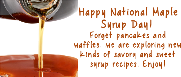 Who Doesn't Want To Eat Real Maple Syrup For Breakfast, - National Maple Syrup Day (600x250), Png Download