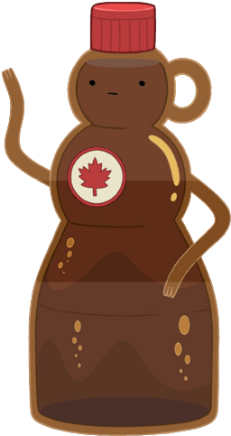 Syrup Guard - Syrup Guard Adventure Time (264x491), Png Download