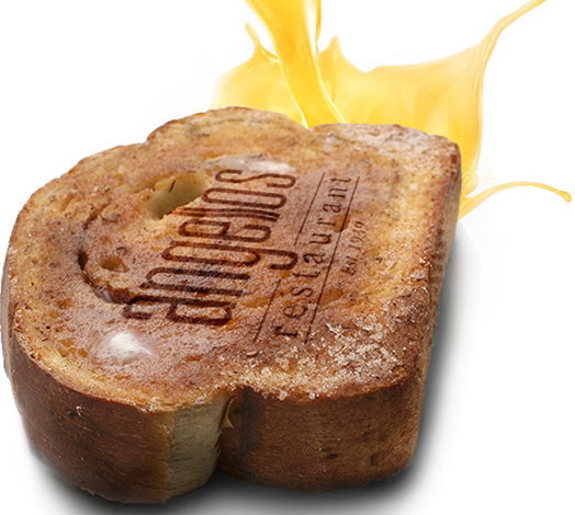 Letsdobrunch-toast - Cinnamon Sugar (524x470), Png Download