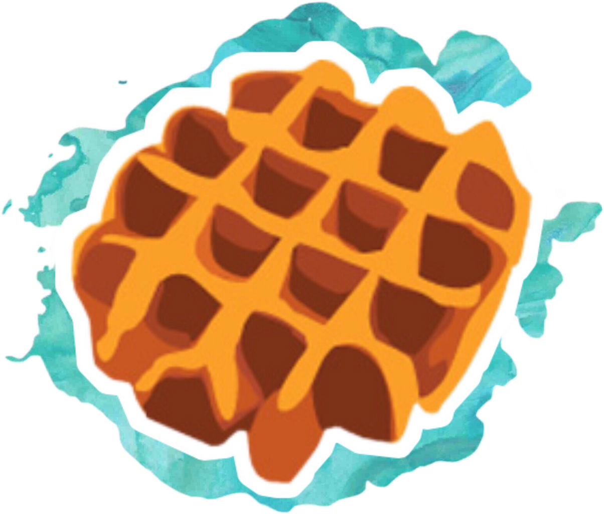 Clip Royalty Free Sticker By Bullanxueroldea - Crepe Logo (1204x1024), Png Download