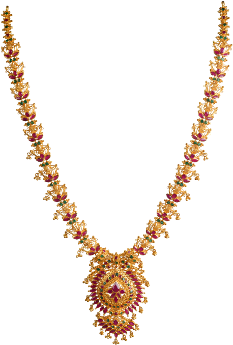 Export Gold Necklace - Jewellery (506x700), Png Download