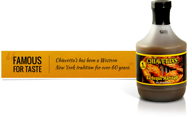 Buffalo, Ny's Bbq Chicken & Catering Services - Buffalo's Own Chiavetta's Barbecue Marinade 32 Oz. (773x480), Png Download