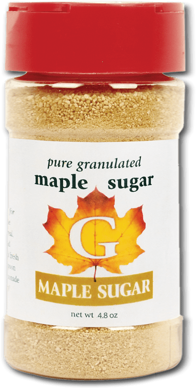 Pure Granulated Maple Sugar - Maple Sugar (800x800), Png Download