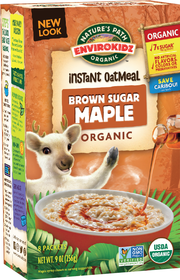 Envirokidz Organic Corn Puffs Gorilla Munch Cereal (720x960), Png Download
