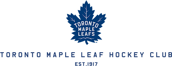 A Letter From Brendan Shanahan - 2017 Toronto Maple Leafs Logo (602x227), Png Download