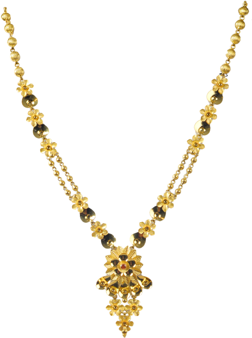 Necklace (515x700), Png Download