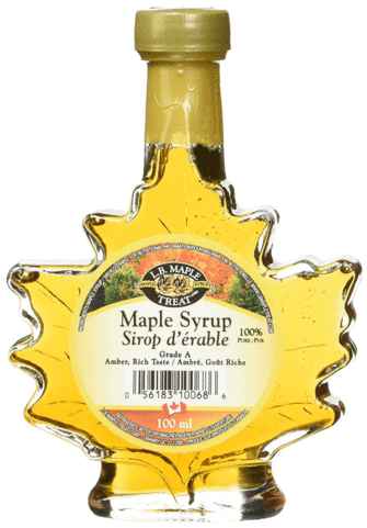 B Leaf Maple Syrup [100ml] - Maple Syrup 100ml (480x480), Png Download
