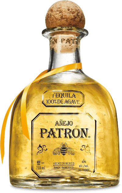Patron Anejo Tequila 750ml (400x630), Png Download