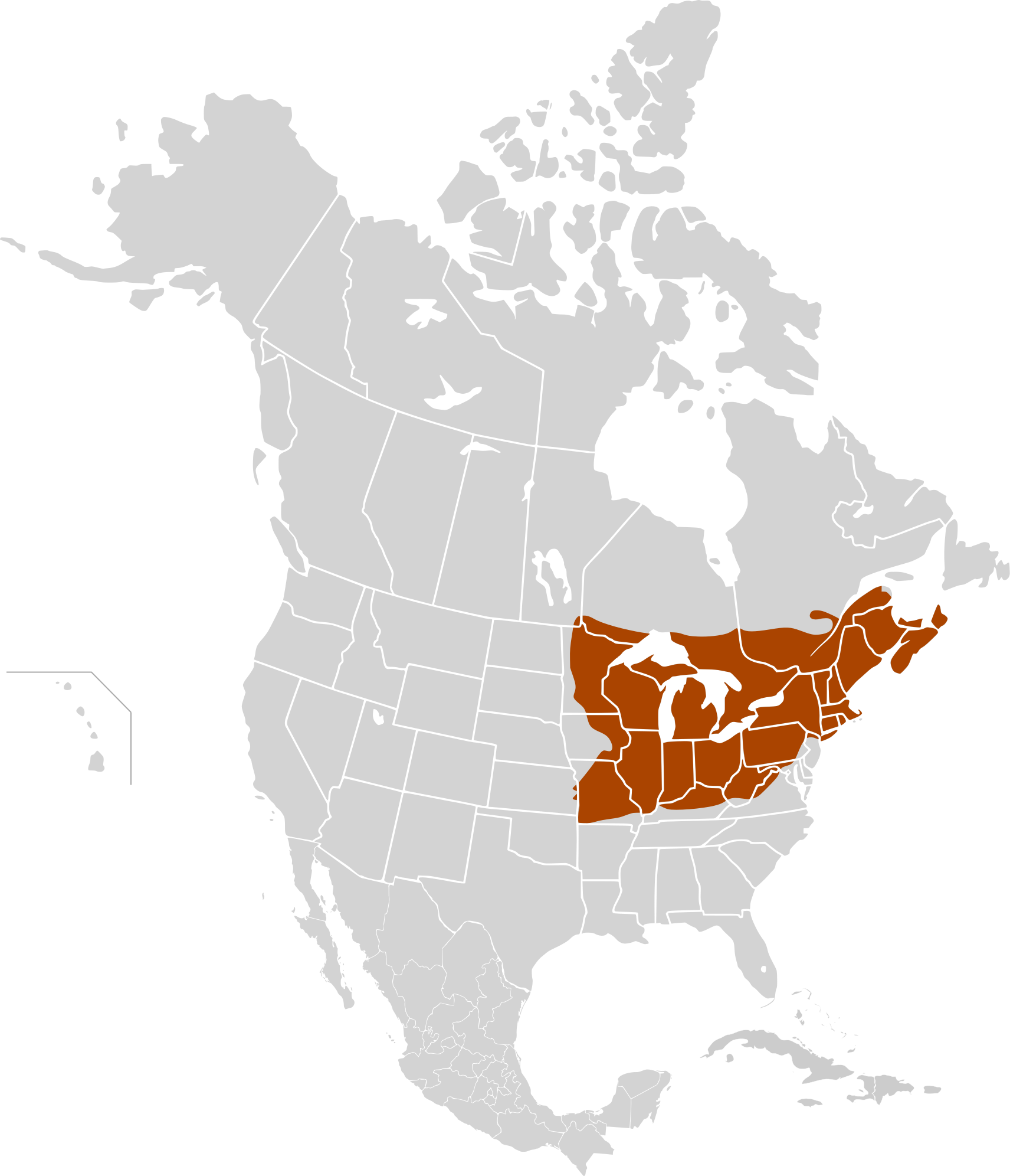 Maple Syrup Production - Chihuahuan Desert On World Map (1712x1992), Png Download
