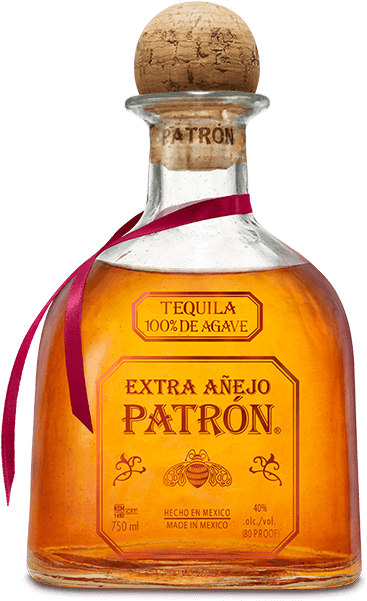 Patron Tequila Extra Anejo (400x603), Png Download
