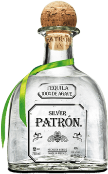 Patron Tequila (300x600), Png Download