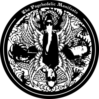 The Psychedelic Manifesto Create Inteligent Post Dubstep/trip-pop/ambient - Psychedelic Manifesto: Garden Of Dreams (uk) Cd (400x400), Png Download