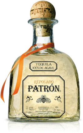 Tequila Patrón Reposado - Patron Reposado 750ml (409x600), Png Download
