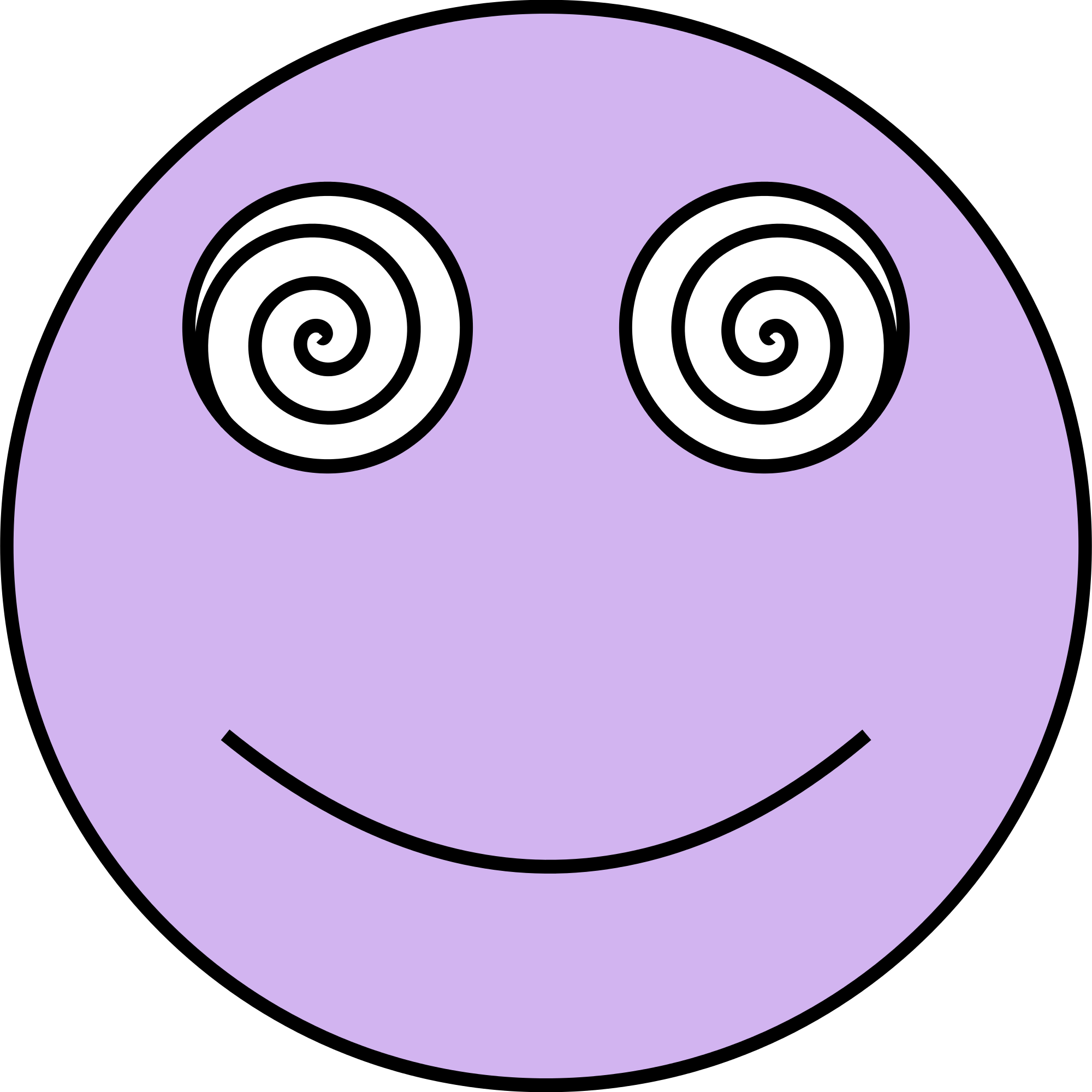 Open - Psychedelic Icons (2000x2000), Png Download