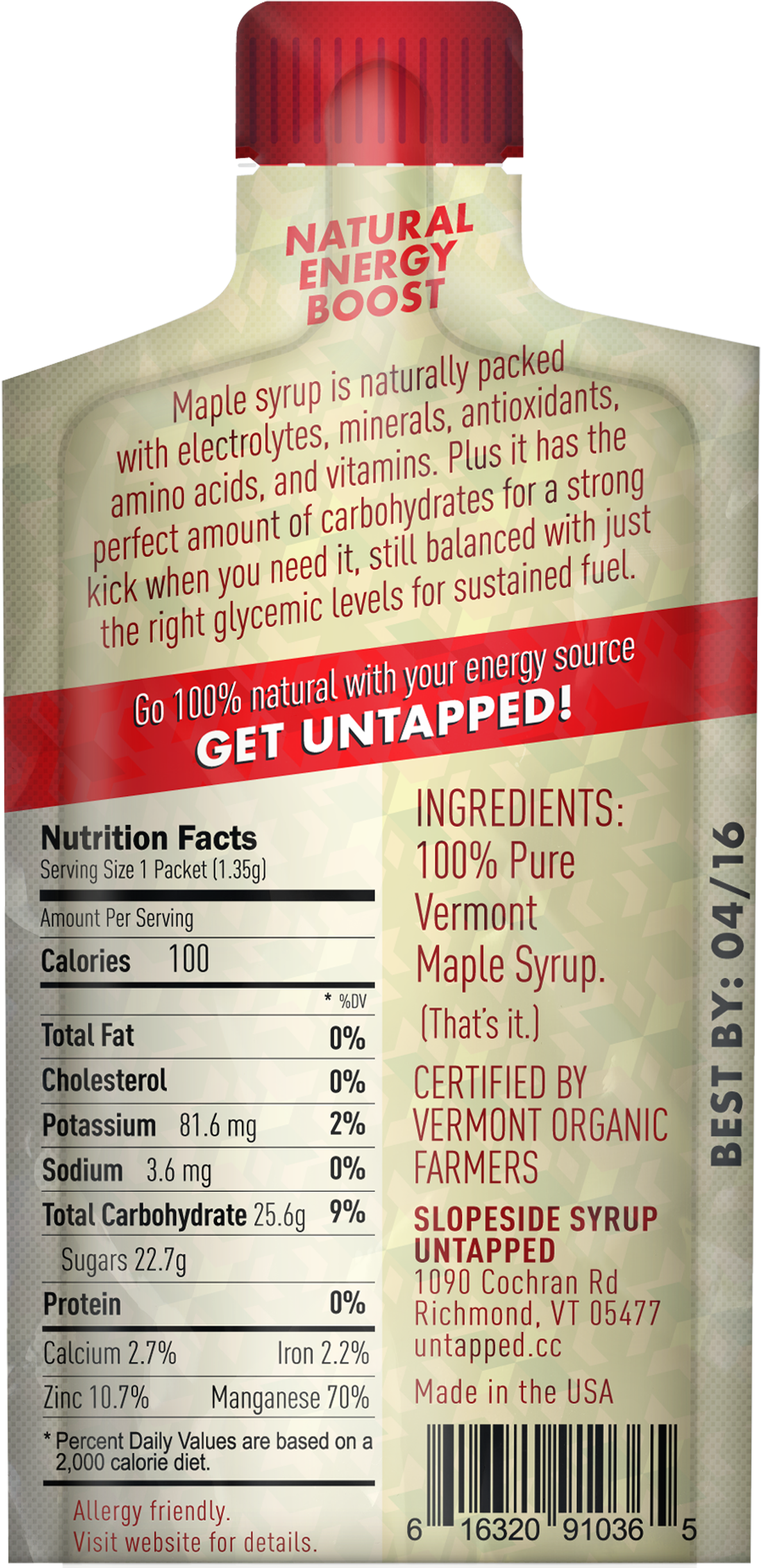 Untapped Maple Syrup (2550x3300), Png Download