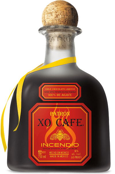 Patron Xo Cafe Incendio Chocolate Liqueur (400x606), Png Download