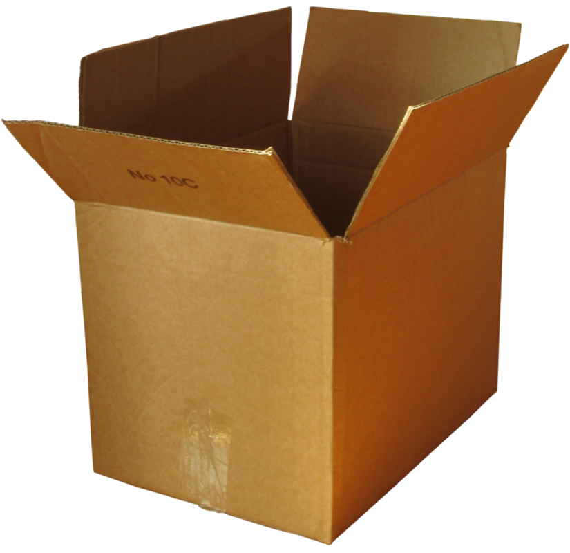 Cardboard Boxes Png - Transparent Cardboard Box Png (891x896), Png Download