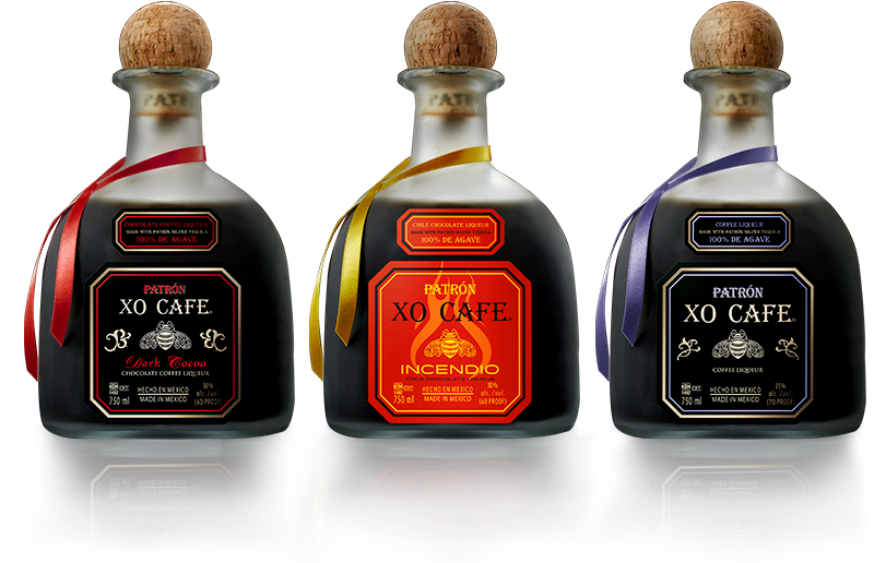 Patron Xo Cafe Range - Patron Xo Cafe Incendio Chocolate Liqueur (809x580), Png Download