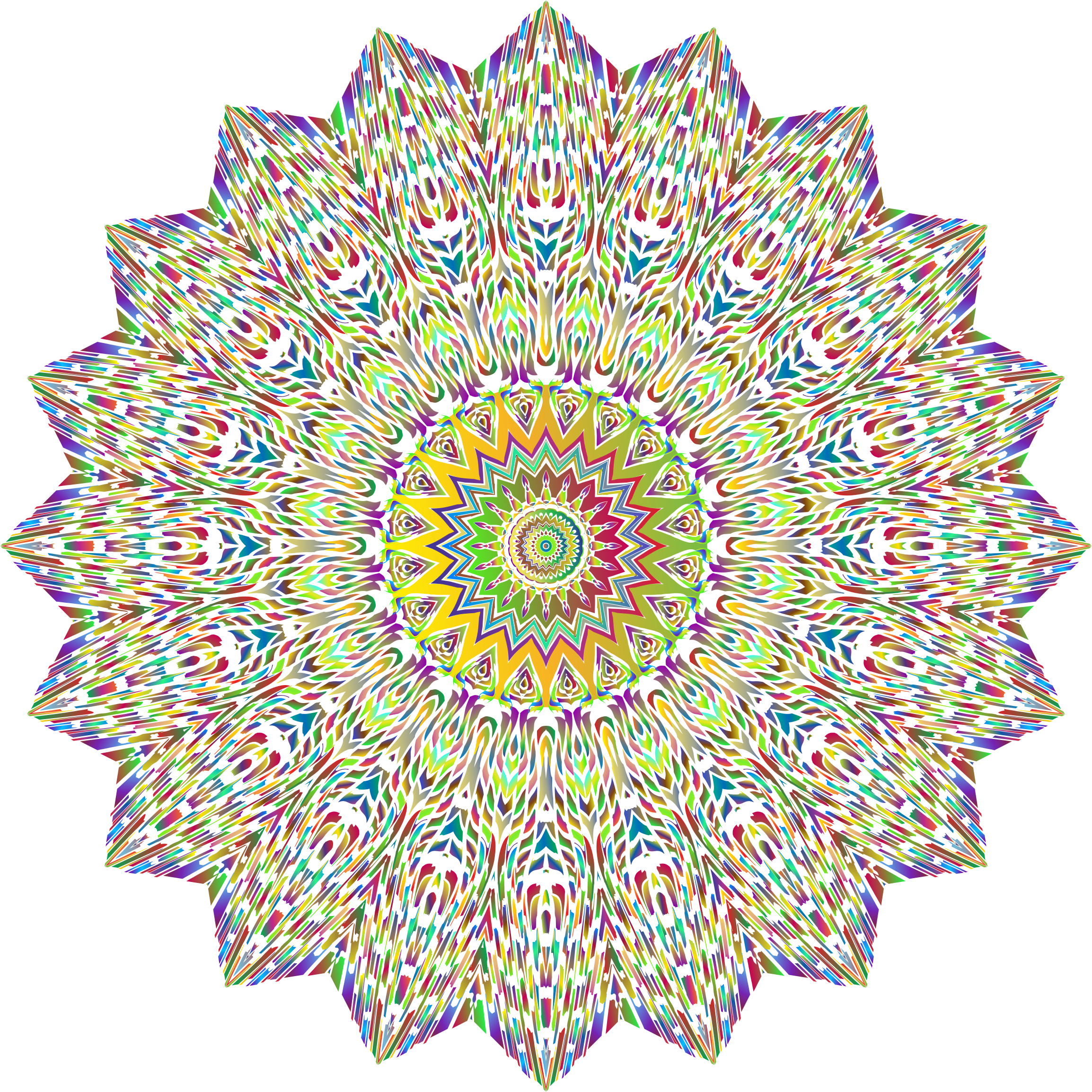 Big Image - Transparent Background Mandala Art Png (2308x2308), Png Download