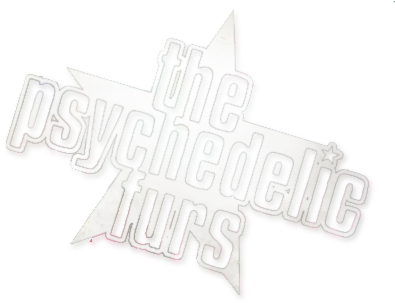 The Psychedelic Furs - Psychedelic Furs Band Logo (406x318), Png Download