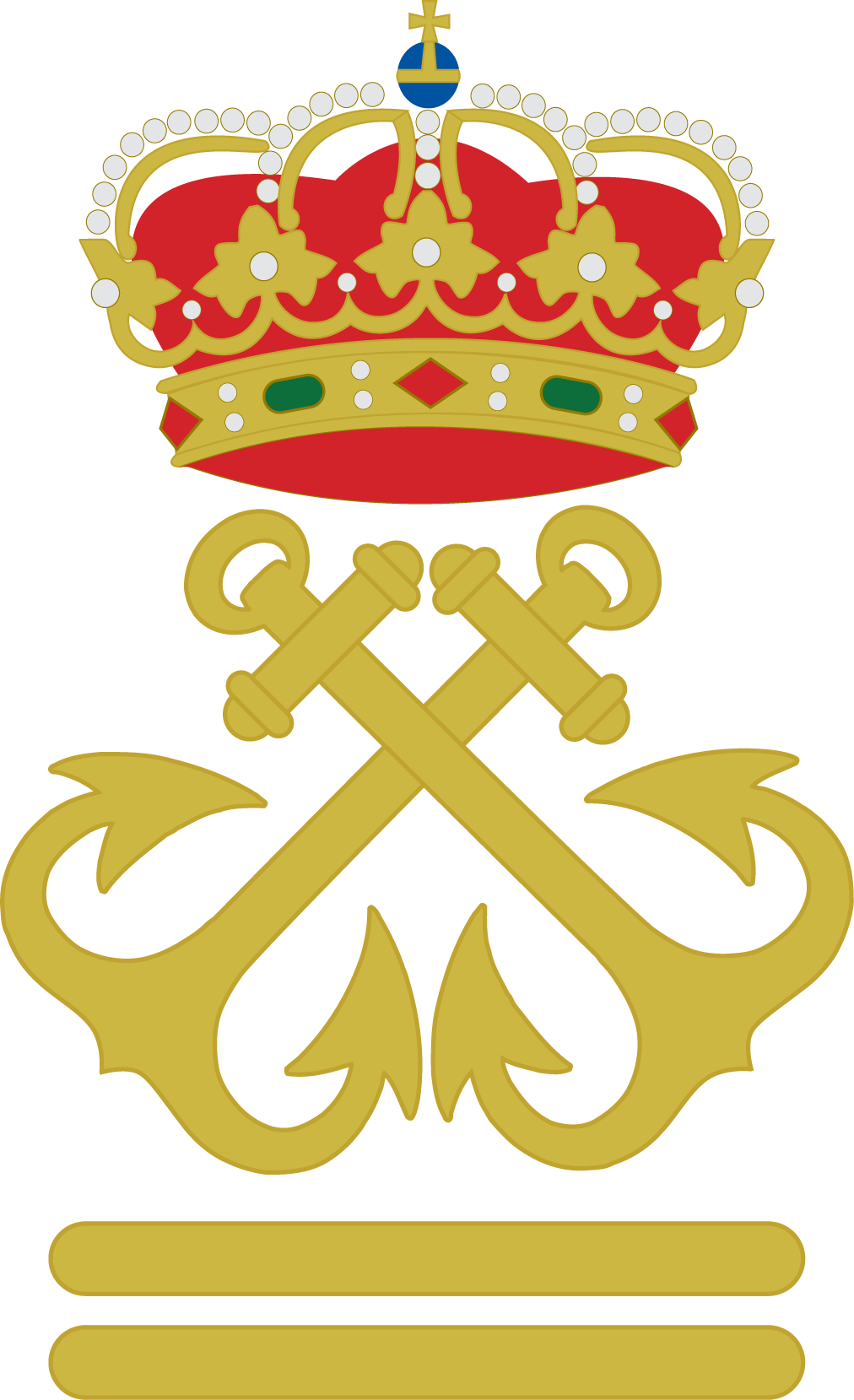 Distintivo De Patrón De Yate - Ayuntamiento De Ciudad Real (1012x1659), Png Download