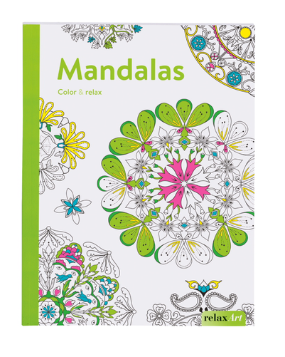 Download Adult Coloring Book, Mandalas - Omalovánky Lidl | Transparent ...