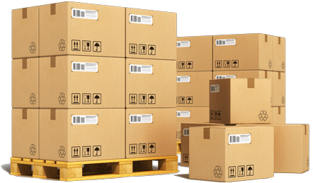 Cardboard Carton Png Image - Lpn Wms (500x331), Png Download