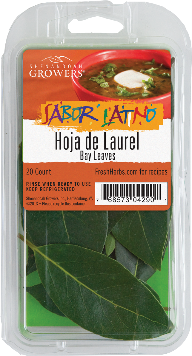 Hoja De Laurel - Convenience Food (653x1200), Png Download
