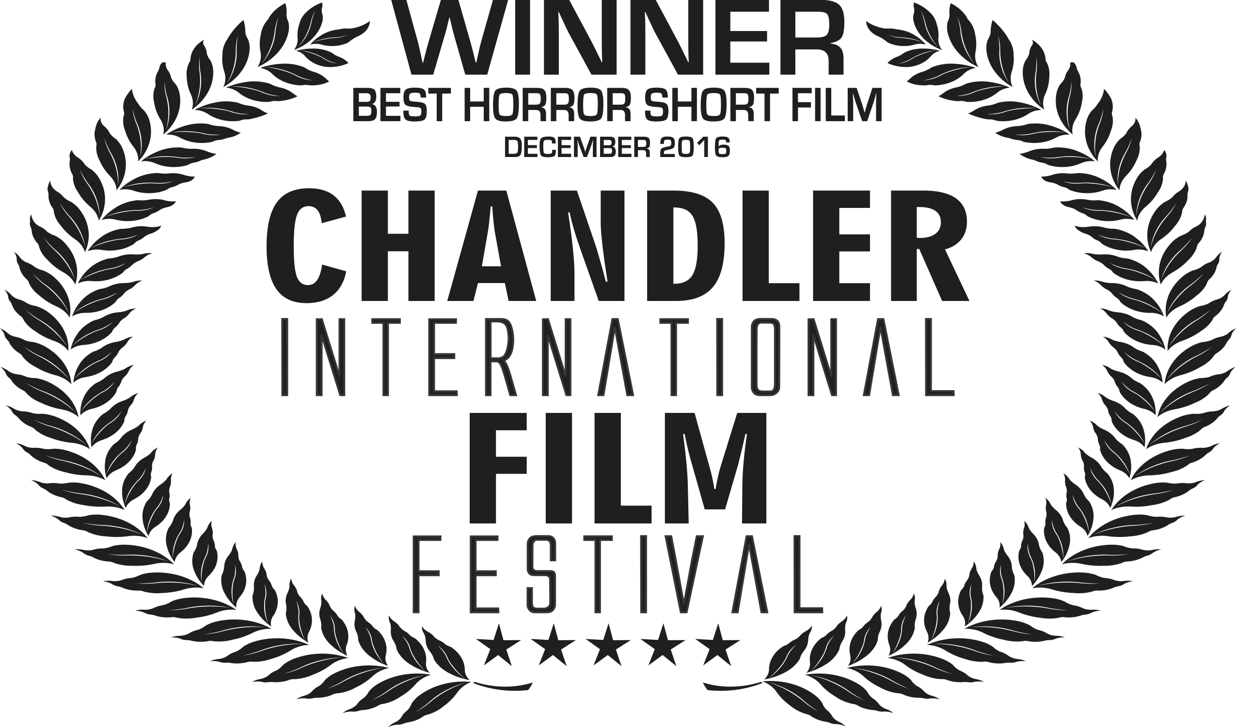 Laurel Leaves Award - Laurels Best Short Film (2550x1500), Png Download
