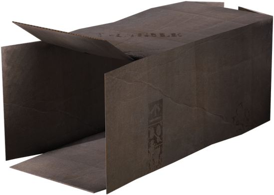 Free Png Cardboard Box Open Png Images Transparent - Table Fan On Cardboard (850x638), Png Download