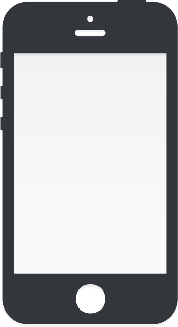 Fake Text Messages - Mobile Phone Text Message Png (347x636), Png Download