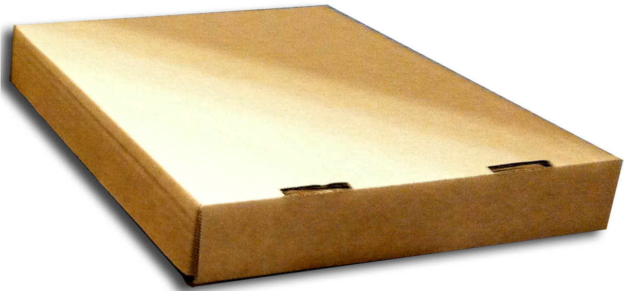 Cardboard Box Lid - Cardboard Lid (1230x600), Png Download