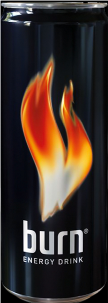 Energy Drink Png - Burn Energy Drink (600x600), Png Download