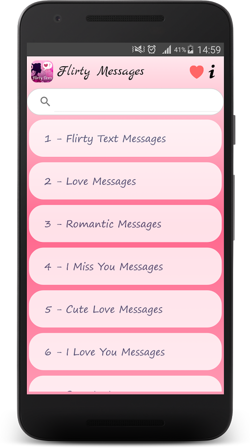 Flirty Texts For Android - Cute Crush Love Quote (504x900), Png Download