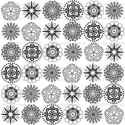 Mini Mandalas - Mini Mandala Design (400x400), Png Download