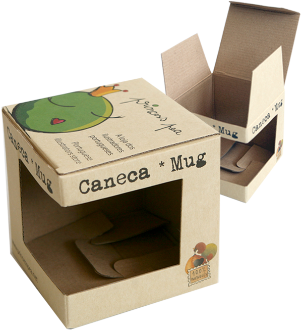 Caixa Caneca Princesspea2 - Plywood (960x720), Png Download