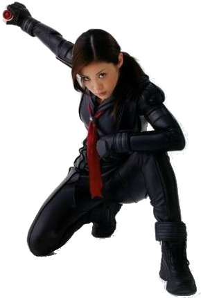 Aya As Saki In Yo-yo Girl Cop Render - Cb Girls Png Hd (335x480), Png Download