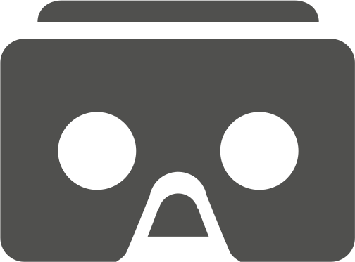 Cardboard-icon - Youtube Virtual Reality Icon (504x373), Png Download