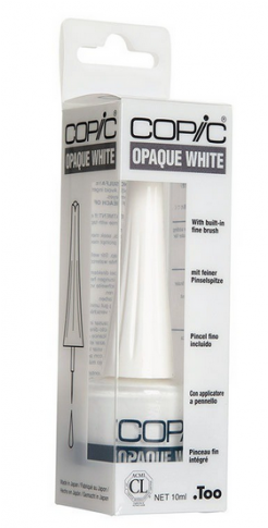 Resultado De Imagen Para Copic Pigmento Blanco - Copic Marker (335x484), Png Download