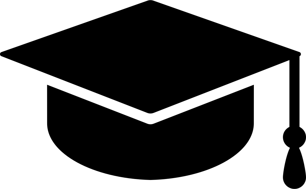 Graduate Cap Vector - Student Icon (400x400), Png Download