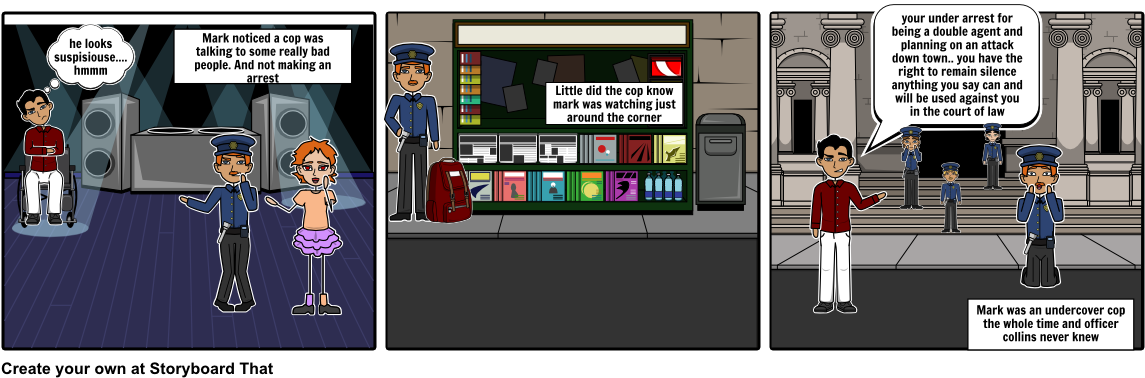 Undercover Cop - Cartoon (1164x385), Png Download