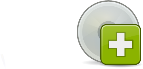 How To Set Use Burn Add Cd Clipart (600x267), Png Download