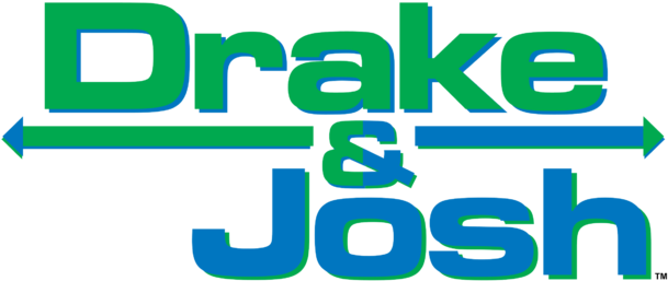 Drake & Josh Logo No Nickelodeon Logo - Drake And Josh Title (640x359), Png Download