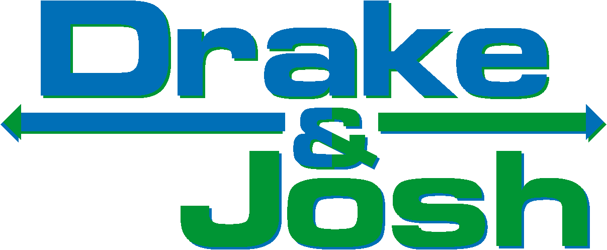 Logos Images Drake And Josh Logo 3 Hd Wallpaper And - Drake And Josh Logo Png (1207x497), Png Download